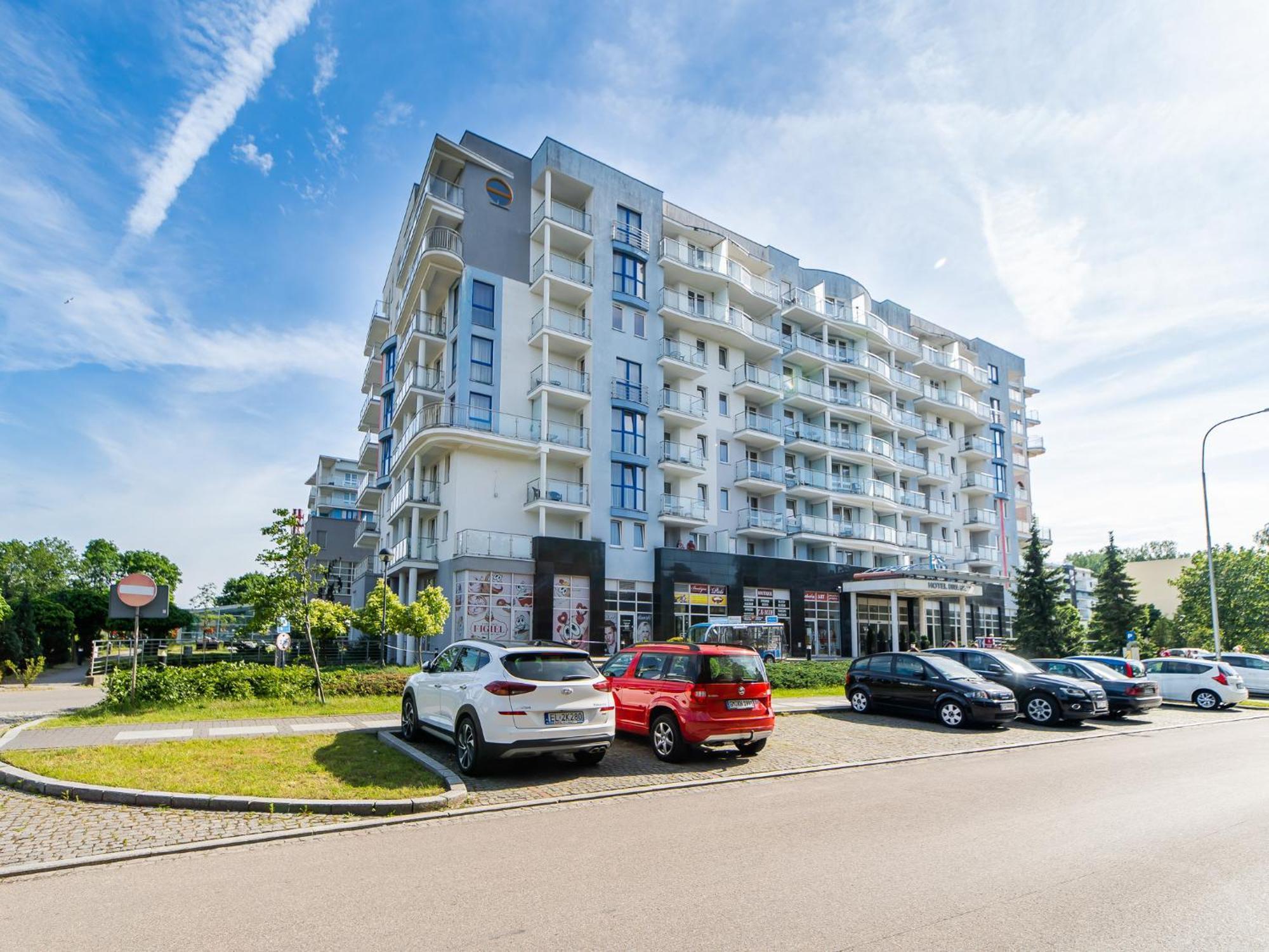 Apartamenty Prywatne W Hotelu Przy Plazy Diva Kolobrzeg Exterior photo